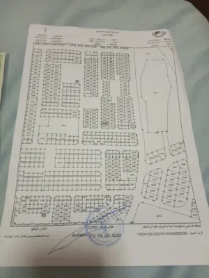 قطعة ارض للبيع 221 متر