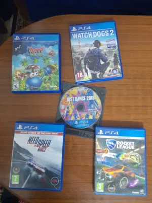 سيديات بلايستيشن 4 للبيع