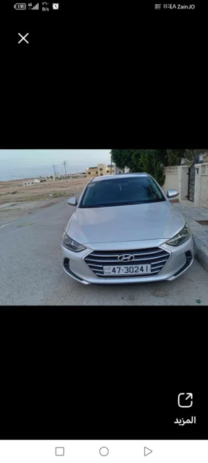Used Hyundai Avante in Mafraq