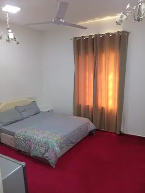 Furnished Room for rent Monthly عرفة مفروشة للايجار شهري