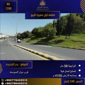Residential Land for Sale in Amman Badr