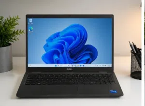 لابتوب ديل لاتيتيود core i7 الجيل 11 للبيع مستعمل وارد دبي مكفول لمدة سنه كامله