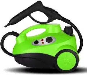مكنسة ستيم كلينر تنظيف تعقيم وكوي 3 بواحد ماركة الكترا متعدد القطع والاستعمال 1500 واط