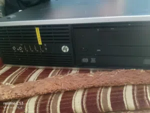 Hp model 6300 Ram /4 Hard / 500 Processor/ core i3 - G3