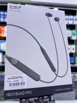 سماعة طوق من شركة ناثينج العالمية بصوت و مايك ولا اروع NeckBand Pro CMF By Nothing