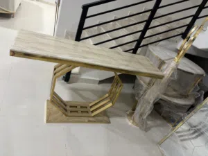 مدخل رخام ستيل وطاولات تقديم رخام ستيل وزجاج حائط وغاز للبيع