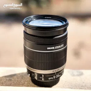 عدسة Canon EFS 18–200mm IS
