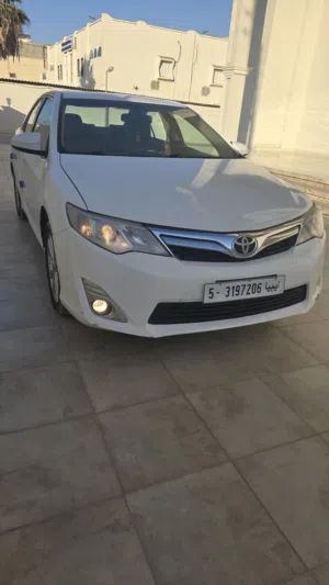 تيوتا كامري 2014 محلية