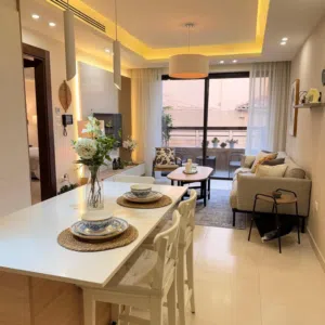 100 m2 2 Bedrooms Apartments for Rent in Amman Abdoun