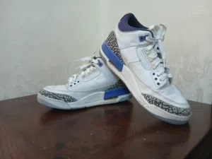 air jordan 3 dark Iris