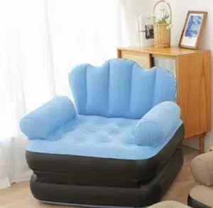 كرسي استرخاء نفخ مع اريكة استرخاء 2 في 1 سرير اريكة قابل للنفخ، سرير استرخاء قابل للطي