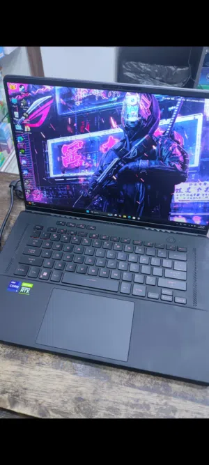 ASUS ROG Zephyrus M16 i9 +RTX 3070 Ti