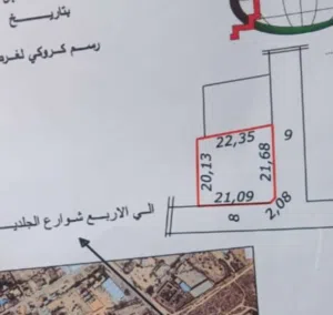 قطعة ارض سكنية بسعر ممتاز