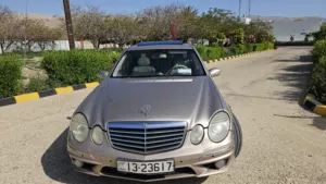 Used Mercedes Benz E-Class in Amman