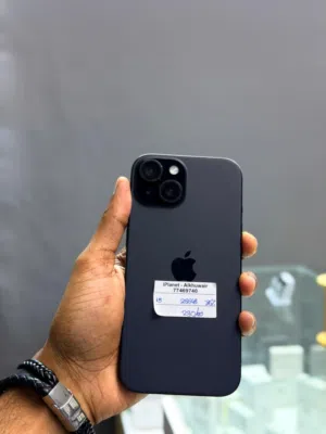 iPhone 15-256 GB Super working condition