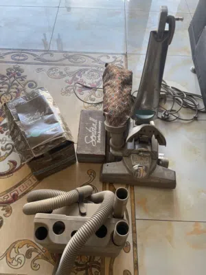 مكنسة كيربي تصلح لتنظيف المساجد شامبو للسجاد Kirby sentria 2 (2014 model) Vaccum