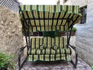 مرجيحةثلاث مقاعد ايطالي طقم رتان طقم خارجي طقم حدائق عش بلبل كرسي بحرعضم كراسي تشميس كراسي بلاستك