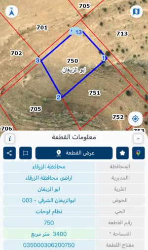 Farm Land for Sale in Zarqa Birayn