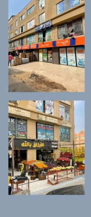 محلات تجارية للبيع او للايجار بمول حيوي في مدينة الشروق