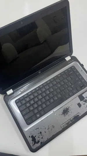 لابتوب / hp  اسم الجهاز / Desktop ذاكره RAM / 4.00 غيغابايت مساحة التخزين / 238 GB المعالج / Intel(R