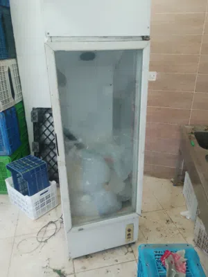 ثلاجه عرض مستعمل استعمال خفيف