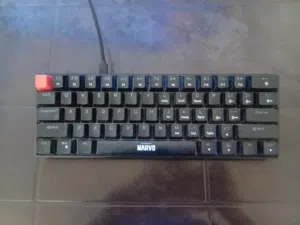 كيبورد marvo  مستخدم لمدة شهر للبيع