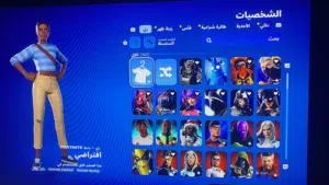 للبيع ب 10 دينار او للبدل مع حساب فيه طور الزومبي القديم اساسي و يربط سوني