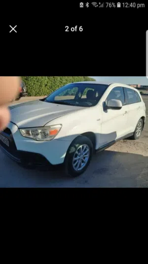 Mitsubishi asx for sale 2011