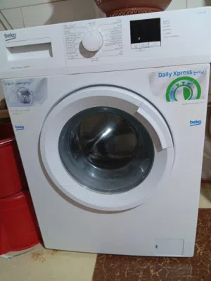 غسالة بيكو مستعملة تحتاج حوض داخلي