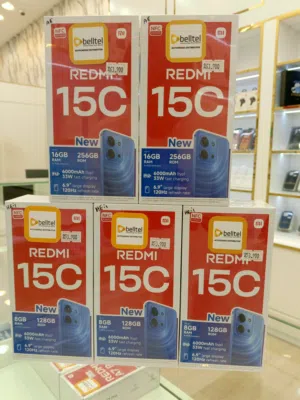 Redmi 15C 8+256 gb New
