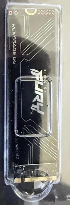 Kingston Fury Renegade G5 NVMe - NVMe 1024GB (1TB)