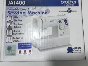 Brother JA1400 ماكينة خياطة منزلية محمولة