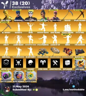 Fortnite Accounts and Characters for Sale in Fujairah