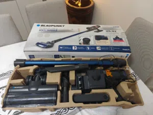 Blaupunkt PowerForce Anti Tangle 25.9V Cordless Vacuum Cleaner Powerful Rechargeable Vacuum