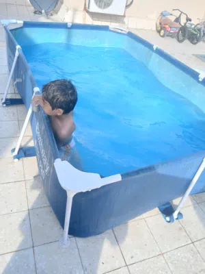مسبح استخدام كم مرة صبغ من الشمس شوي
