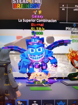 حيوان steal the brainrot fortnite