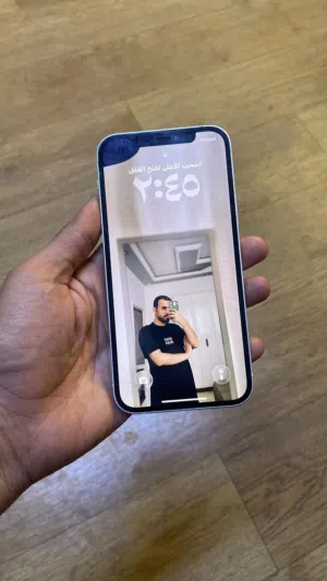 ايفون 12 عادي جهاز نظيف