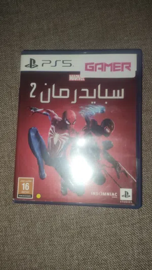 دسكة سبايدر مان 2