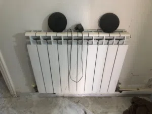 روديترات تدفئة مركزية استخدام سنة واحدة فقط بحالة ممتاز عدد 20