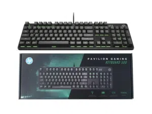كيبورد HP PAVILION Gaming 500 و ماوس Dell