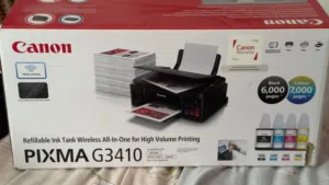 طابعة Canon PIXMA Ink Tank Printer للبيع