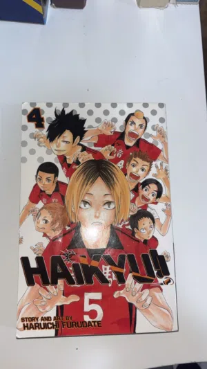 مانجا haikyuu الجزء 4