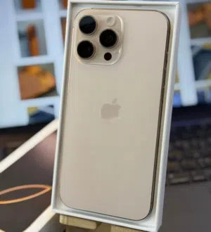 Apple iPhone 16 Pro Max 256 GB in Ajloun