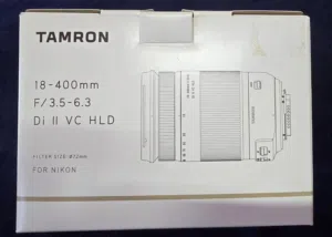 TAMRON  lens 18-400mm For NIKON