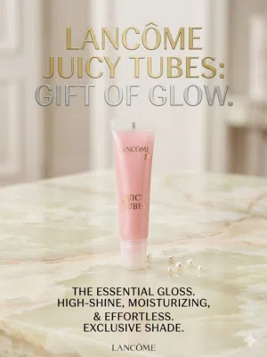 ملمع شفاه لانكوم جوسي تيوبز الأصلي Lancôme Juicy Tubes