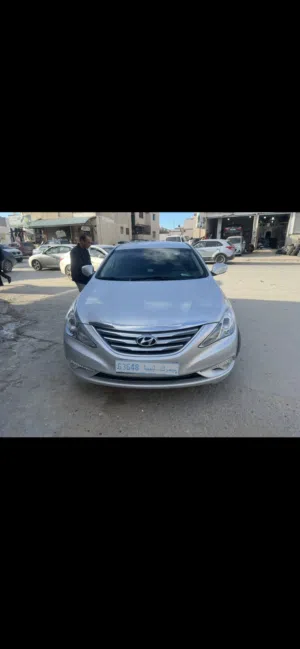 هونداي سوناتا التحية 2014
