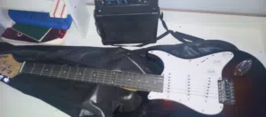 electric guitar Irin