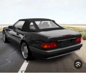 سوفت توب R129 SL مرسيدس كشف من موديل 1990لغاية 1996