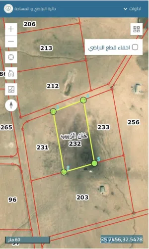 Mixed Use Land for Sale in Amman khan Al-Zabib