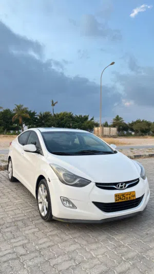 Used Hyundai Elantra in Dhofar